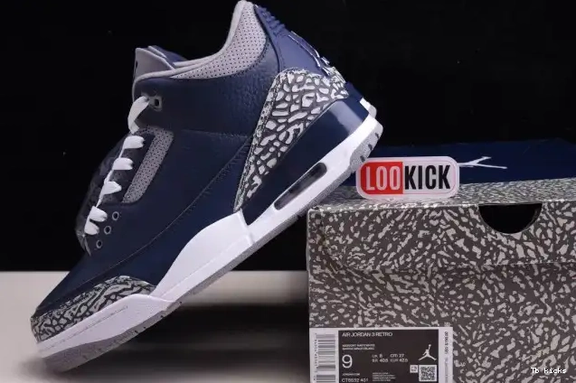 Rep TBK AIR 3 NAVYCT8532-401 MIDNIGHT JORDAN 0602